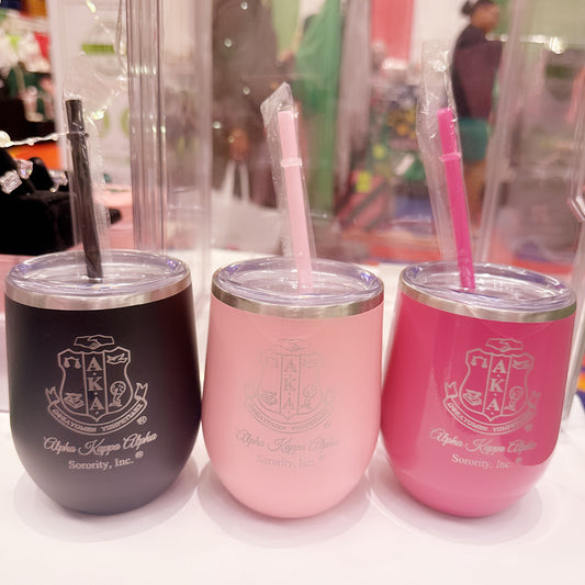 AKA 12oz Insulated Stainless Steel Tumbler
