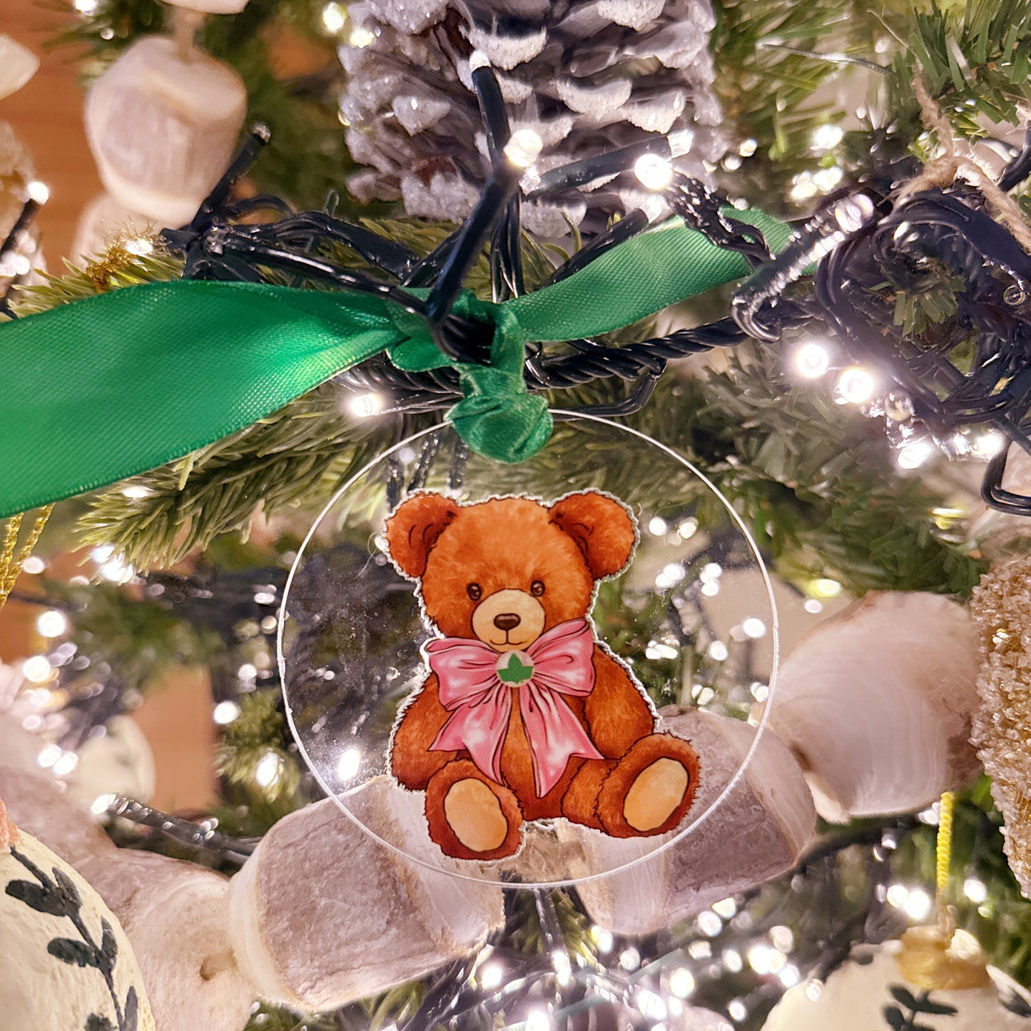 AKA Shield Ornament – A Timeless Holiday Treasure