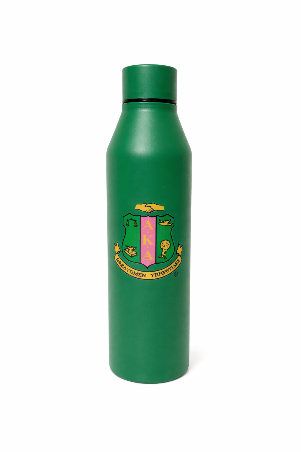 17 oz Pretty Stainless Steel Insulated Water Bottle