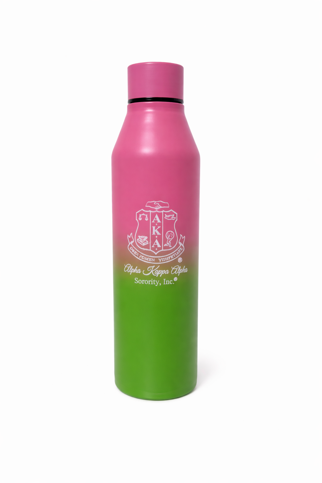 17 oz Pretty Stainless Steel Insulated Water Bottle