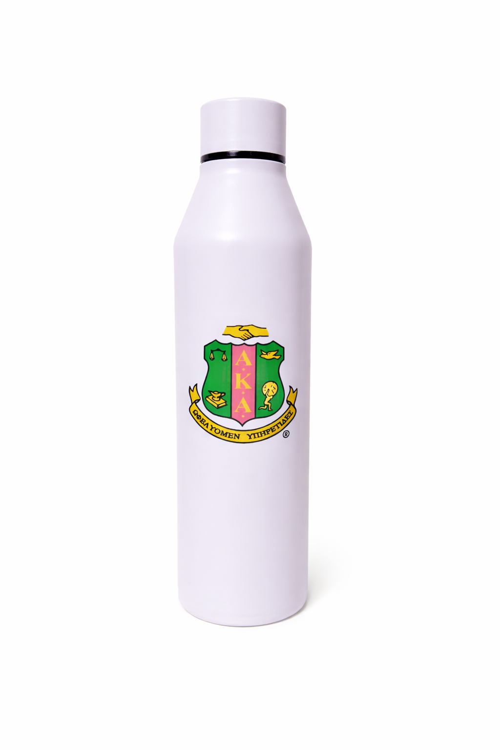 17 oz Pretty Stainless Steel Insulated Water Bottle