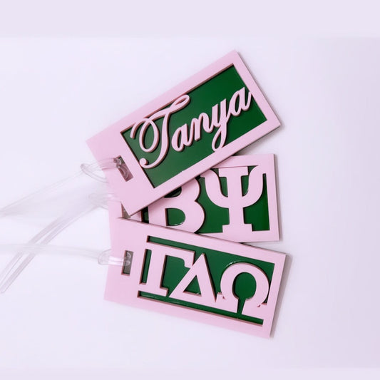 Luggage Tag Personalized