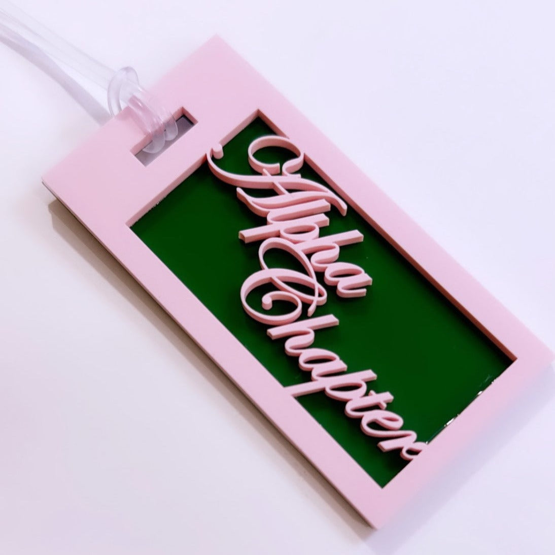 Luggage Tag Personalized