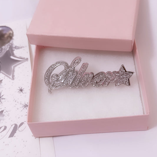 Silver Star Brooch – Celebrating 25 Years of Sisterhood