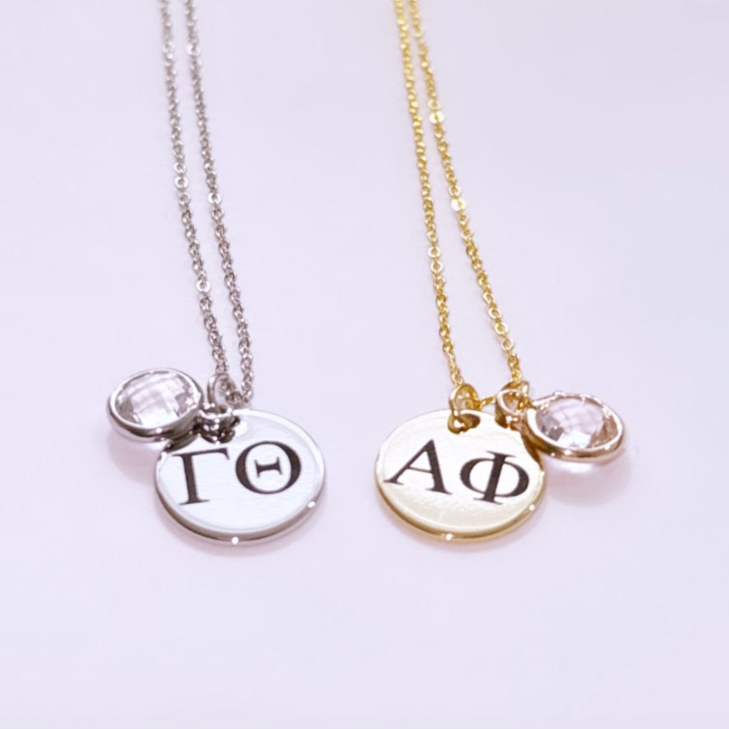 sorority life dazzling jewelry.