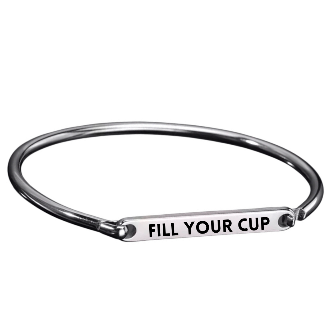 Personalized Stainless Steel Word-of-the-Year Jewelry