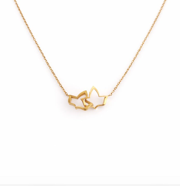 Interlocking Ivy Necklace – Sisterhood & Legacy
