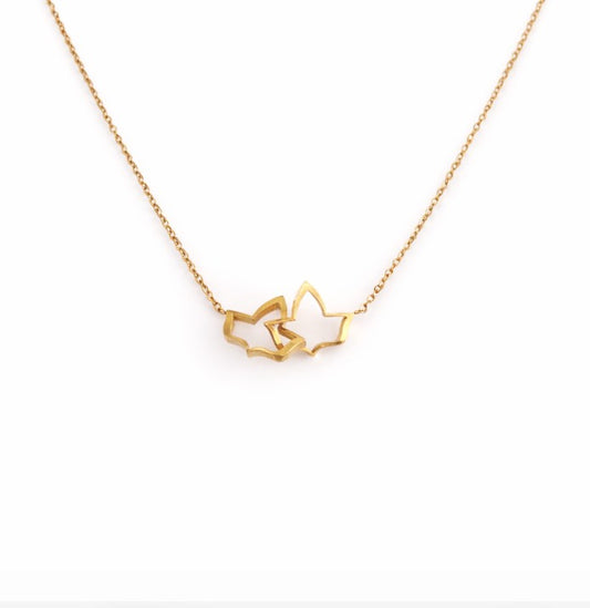 Interlocking Ivy Necklace – Sisterhood & Legacy