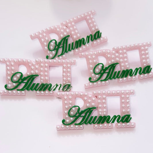 Alumna Brooch