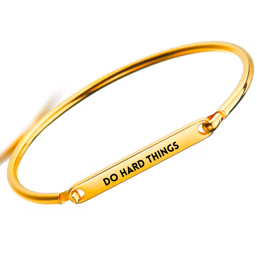Personalized Stainless Steel Word-of-the-Year Jewelry