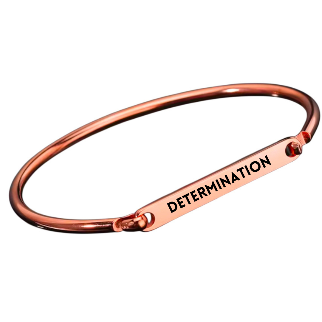 Personalized Stainless Steel Word-of-the-Year Jewelry