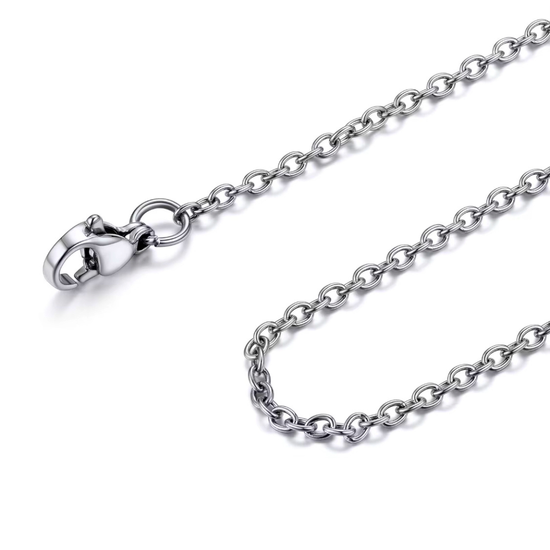 Personalized Stainless Steel Word-of-the-Year Jewelry